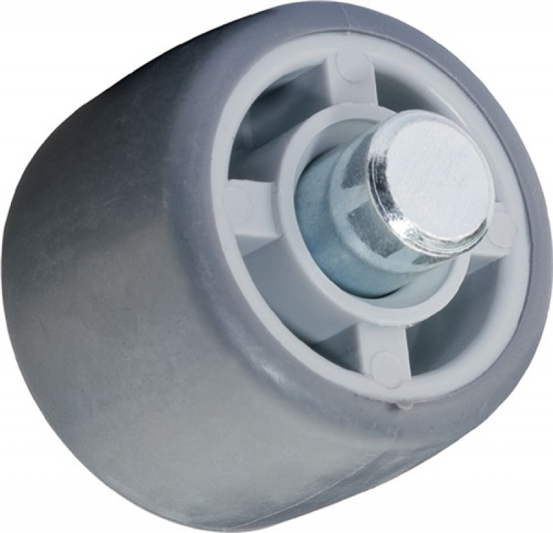 Stollenrolle D. 25mm Trgf. 50kg Weiche Lauffläche f. harte Böden BS ROLLEN Stollenrolle D. 25mm Trgf. 50kg Weiche Lauffläche f. harte Böden BS ROLLEN