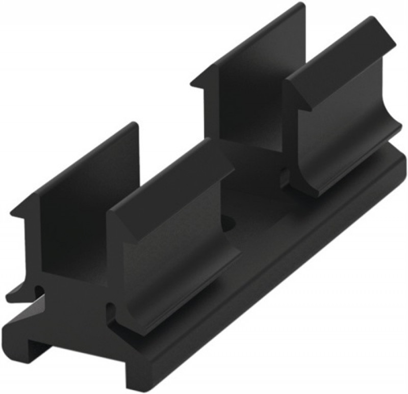 Klipsbefestigung BU-18K schwarz Material Ku. Klipsbefestigung BU-18K schwarz Material Ku.