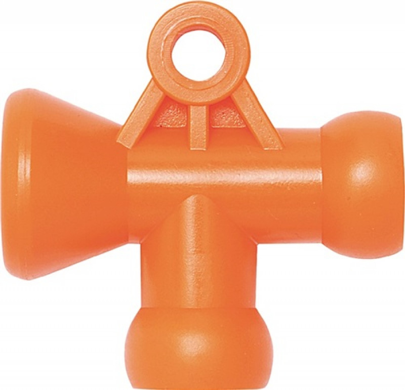 T-Verbindung 1/4 Zoll Btl. m. 2 St. Loc-Line T-Verbindung 1/4 Zoll Btl. m. 2 St. Loc-Line