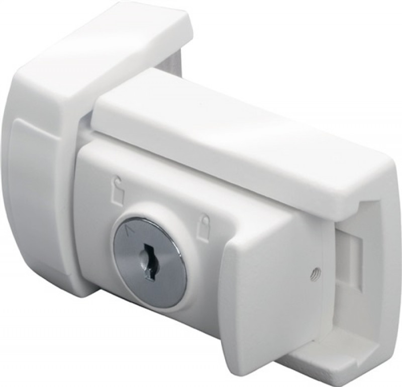 Komfort-Riegel WZ 60 f.FT u.Türen weiß BURG-WÄCHTER Komfort-Riegel WZ 60 f.FT u.Türen weiß BURG-WÄCHTER