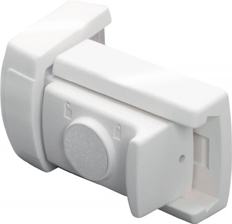 Komfort-Riegel WR 60 f.FT u.Türen weiß BURG-WÄCHTER Komfort-Riegel WR 60 f.FT u.Türen weiß BURG-WÄCHTER