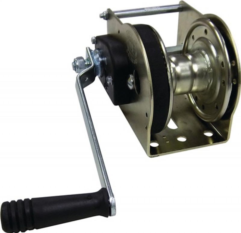 Seilwinde Zugkr.750kg Seil-D. 5mm Seilaufnahme 12m selbstbremsend verz. Seilwinde Zugkr.750kg Seil-D. 5mm Seilaufnahme 12m selbstbremsend verz.