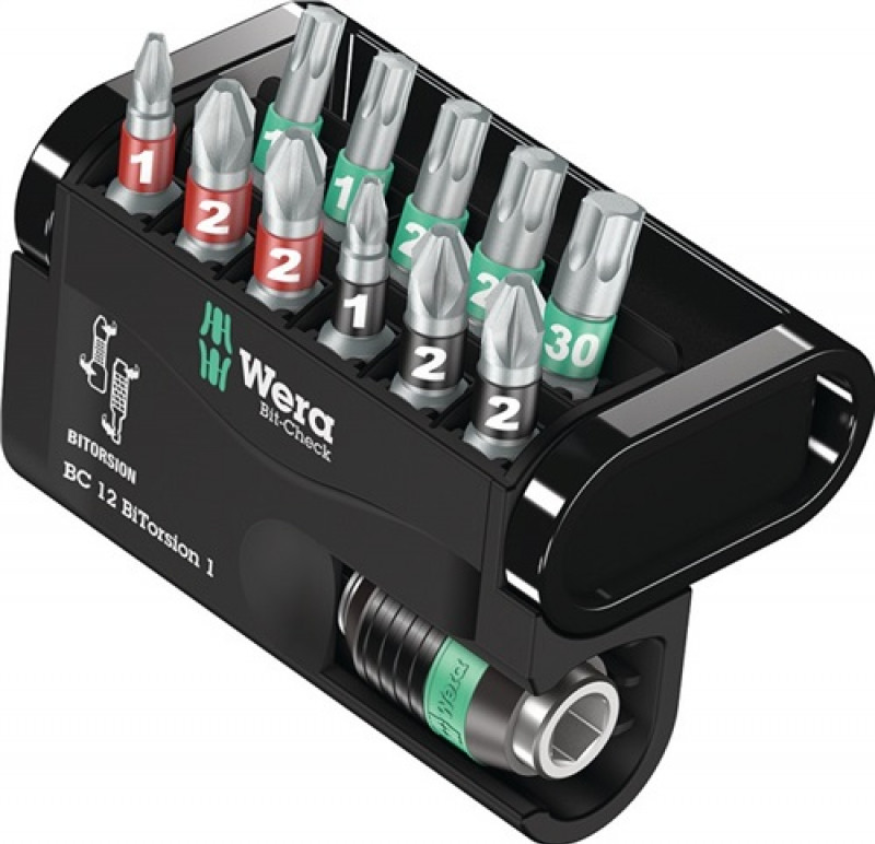 Bitsortiment 12tlg. PH/PZD/TX Rapidaptor Bitsortiment 12tlg. PH/PZD/TX Rapidaptor