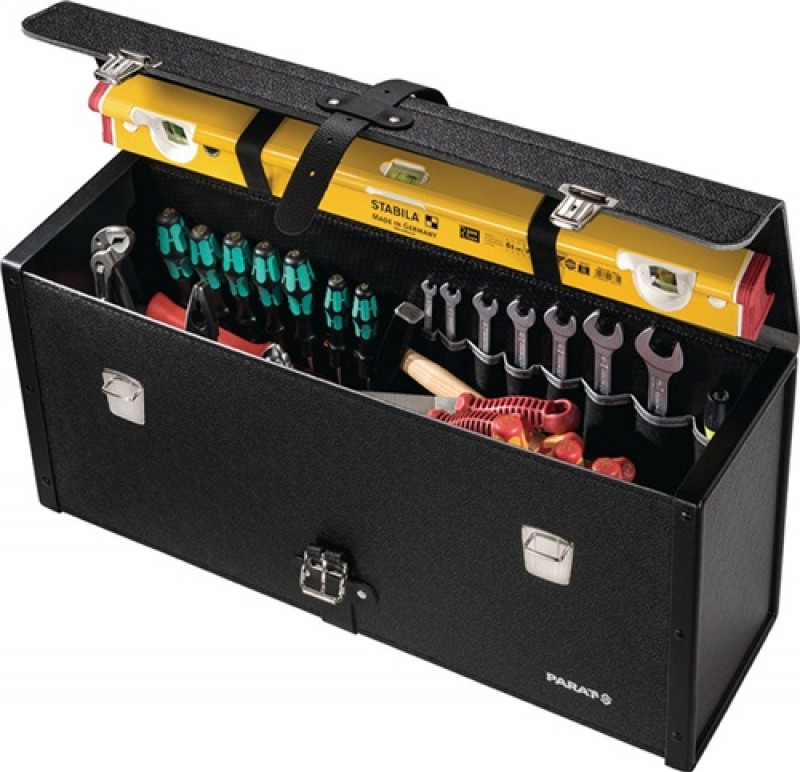 Werkzeugtasche XXL B.635xT.185xH.270mmm.Tragegriff Industrieleder schwarz Werkzeugtasche XXL B.635xT.185xH.270mmm.Tragegriff Industrieleder schwarz