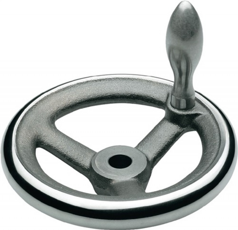 Handrad GN 950 b 18mm d1 160mm d2 16mm GANTER Handrad GN 950 b 18mm d1 160mm d2 16mm GANTER