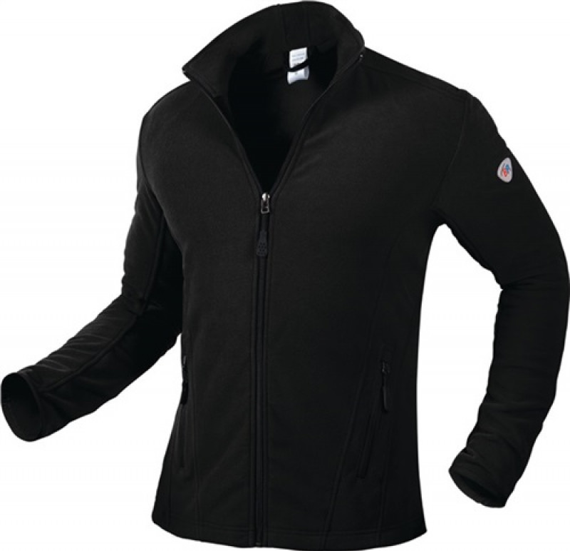 Fleecejacke 1694 Gr.XL schwarz 100%PES BP Fleecejacke 1694 Gr.XL schwarz 100%PES BP
