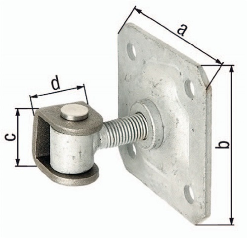 Torband 100x100x37x30mm STA roh GAH Torband 100x100x37x30mm STA roh GAH