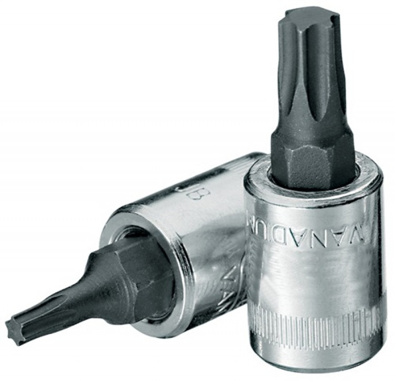 Steckschlüsseleinsatz ITX 20 1/4 Zoll TX T27 L.30,5mm GEDORE