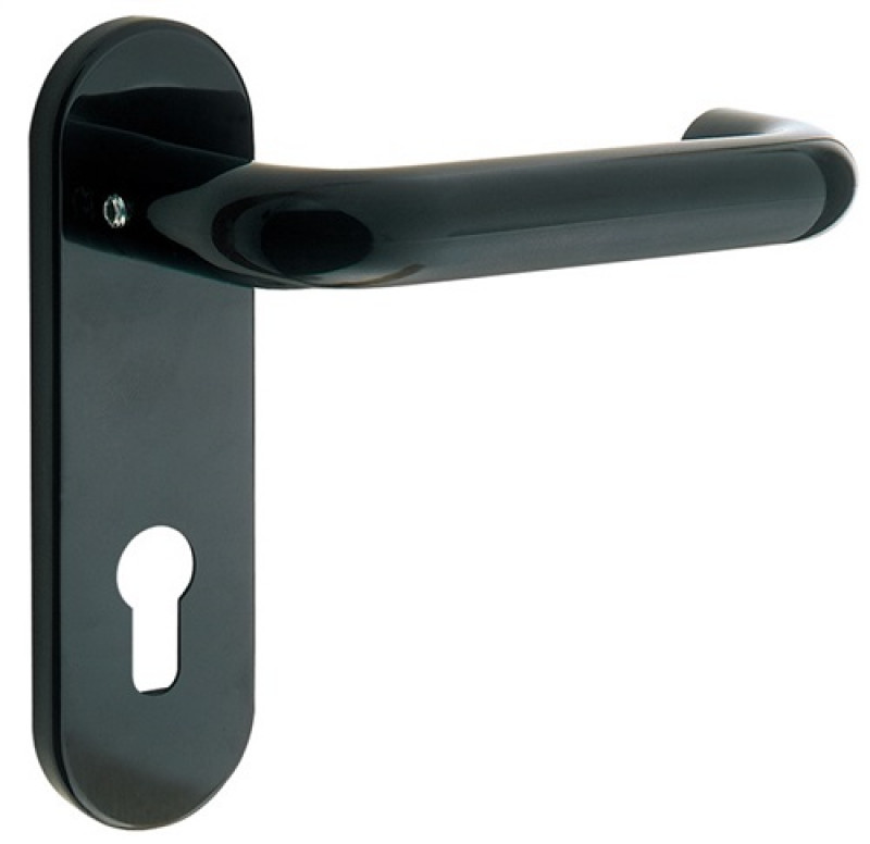 FS-Garnitur Paris FS-K138F/353K Ku.F9005 D/D f.TS 40-65mm PZ DIN L/R FS-Garnitur Paris FS-K138F/353K Ku.F9005 D/D f.TS 40-65mm PZ DIN L/R