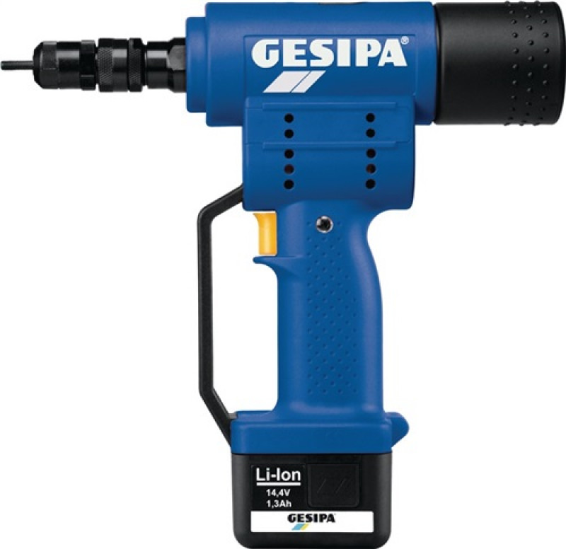 Akkublindnietmutternsetzgerät FireBird® 10-tlg.13000 N im Koffer GESIPA Akkublindnietmutternsetzgerät FireBird® 10-tlg.13000 N im Koffer GESIPA