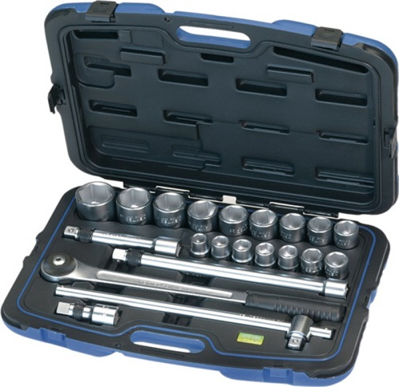 Steckschlüsselgarnitur 50810131080 3/4 Zoll 21 tlg. Heytec Steckschlüsselgarnitur 50810131080 3/4 Zoll 21 tlg. Heytec