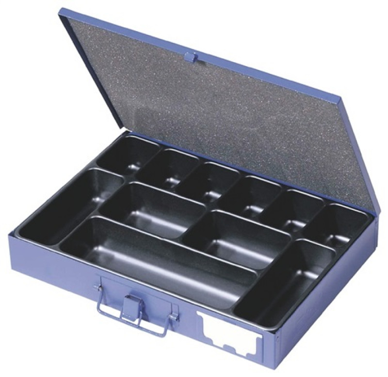 Sortimentskasten B340xT240xH50mm 11 Fächer DINZL Sortimentskasten B340xT240xH50mm 11 Fächer DINZL