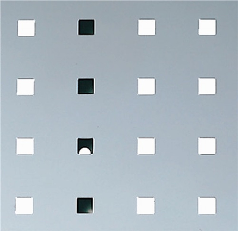 Lochplatte B457xL1486mm lichtgrau BOTT Lochplatte B457xL1486mm lichtgrau BOTT