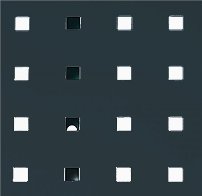 Lochplatte B457xL1981mm anthrazitgrau BOTT Lochplatte B457xL1981mm anthrazitgrau BOTT