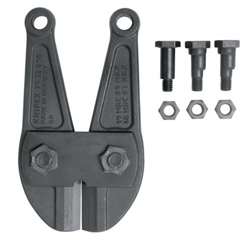 Ersatzmesserkopf f.Gesamt-L.760mm KNIPEX Ersatzmesserkopf f.Gesamt-L.760mm KNIPEX