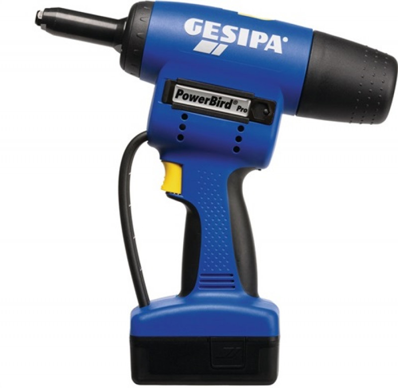 Akkublindnietsetzgerät PowerBird® Pro 7-tlg.15000 N im Ku.-Koffer GESIPA Akkublindnietsetzgerät PowerBird® Pro 7-tlg.15000 N im Ku.-Koffer GESIPA
