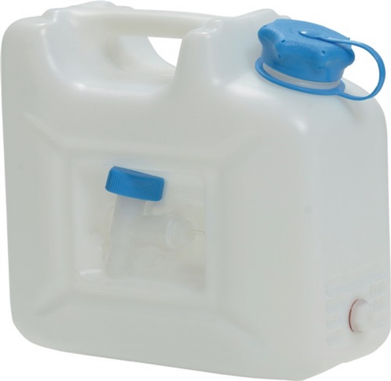 Wasserkanister 12l HD-PE stapelbar,m.Auslaufhahn H310xB350xT165mm HÜNERSDORFF Wasserkanister 12l HD-PE stapelbar,m.Auslaufhahn H310xB350xT165mm HÜNERSDORFF