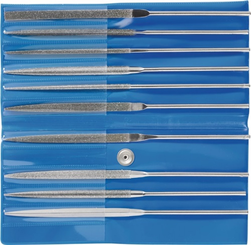 Diamantnadelfeilensatz 140mm 6-tlg.D 126 PROMAT Diamantnadelfeilensatz 140mm 6-tlg.D 126 PROMAT