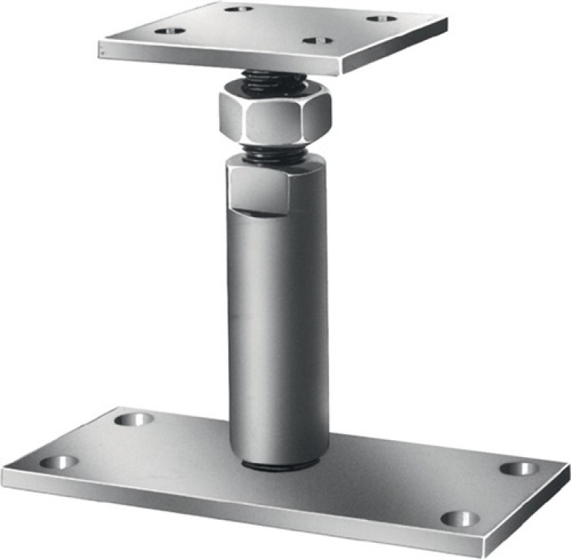 Podeststützenschuh 150x70/70x80mm STA blau verz.z.Schr.VORMANN Podeststützenschuh 150x70/70x80mm STA blau verz.z.Schr.VORMANN