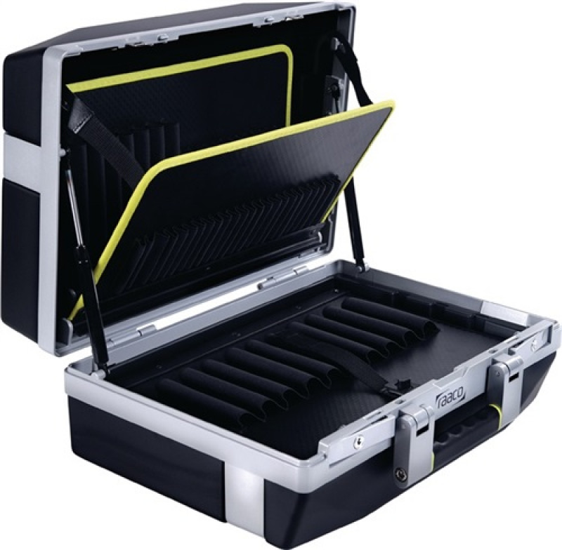 Werkzeugkoffer Premium L-67 TSA B475xT200xH360mm 67 Einst.fächer Werkzeugkoffer Premium L-67 TSA B475xT200xH360mm 67 Einst.fächer