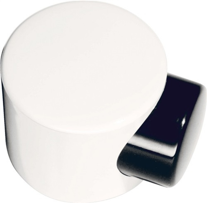 Bodentürpuffer 615 99 D.52mm H.42,5mm Ku.99 reinweiß Dübelmontage Bodentürpuffer 615 99 D.52mm H.42,5mm Ku.99 reinweiß Dübelmontage