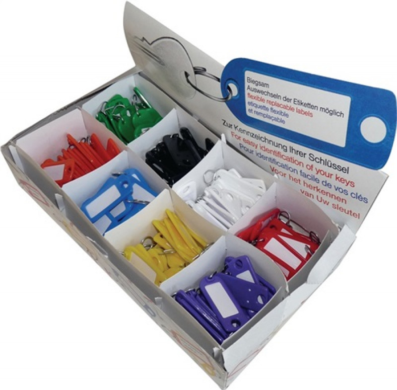 Schlüsselanhänger m.S-Haken neon farbig sortiert Ku.m.S-Haken Schlüsselanhänger m.S-Haken neon farbig sortiert Ku.m.S-Haken