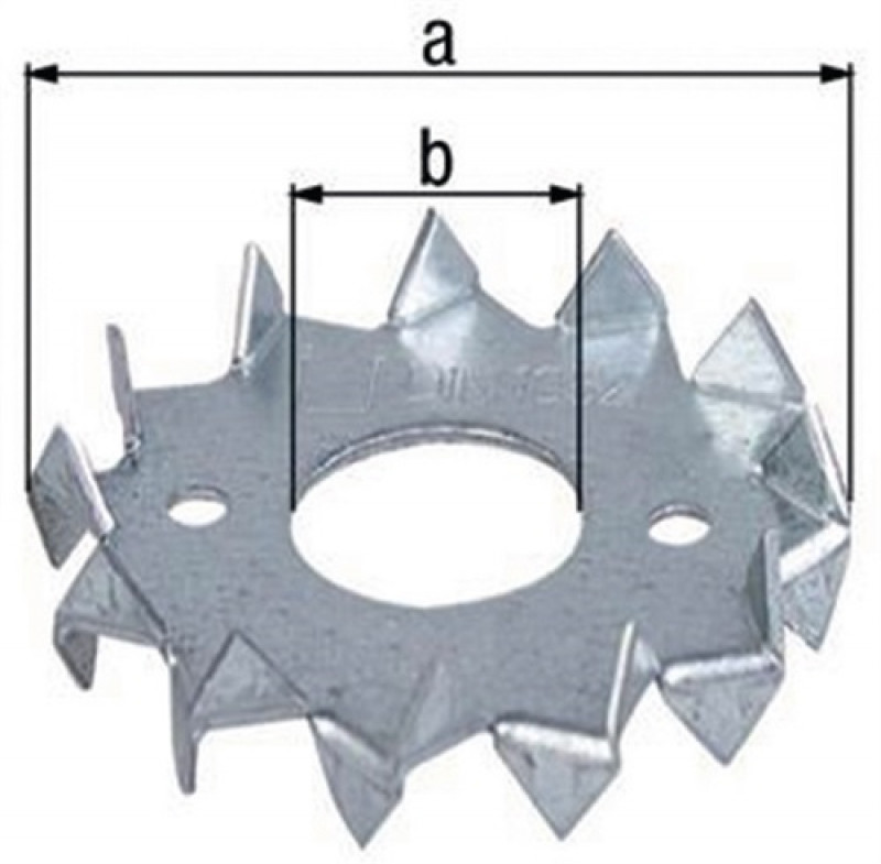 Scheibendübel D62/21mm senzimirverzinkt GAH Scheibendübel D62/21mm senzimirverzinkt GAH