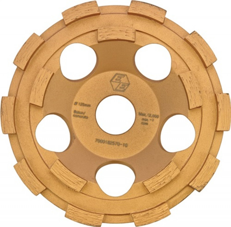 Diamantschleiftopf Premium 125mm f.Beton 22,23mm EIBENSTOCK Diamantschleiftopf Premium 125mm f.Beton 22,23mm EIBENSTOCK