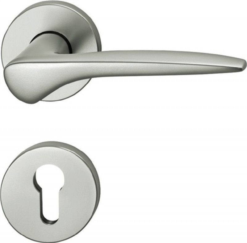 Türdrückerpaar 10 1051 Alu.0105 o.Rosetten VK 8mm FSB Türdrückerpaar 10 1051 Alu.0105 o.Rosetten VK 8mm FSB