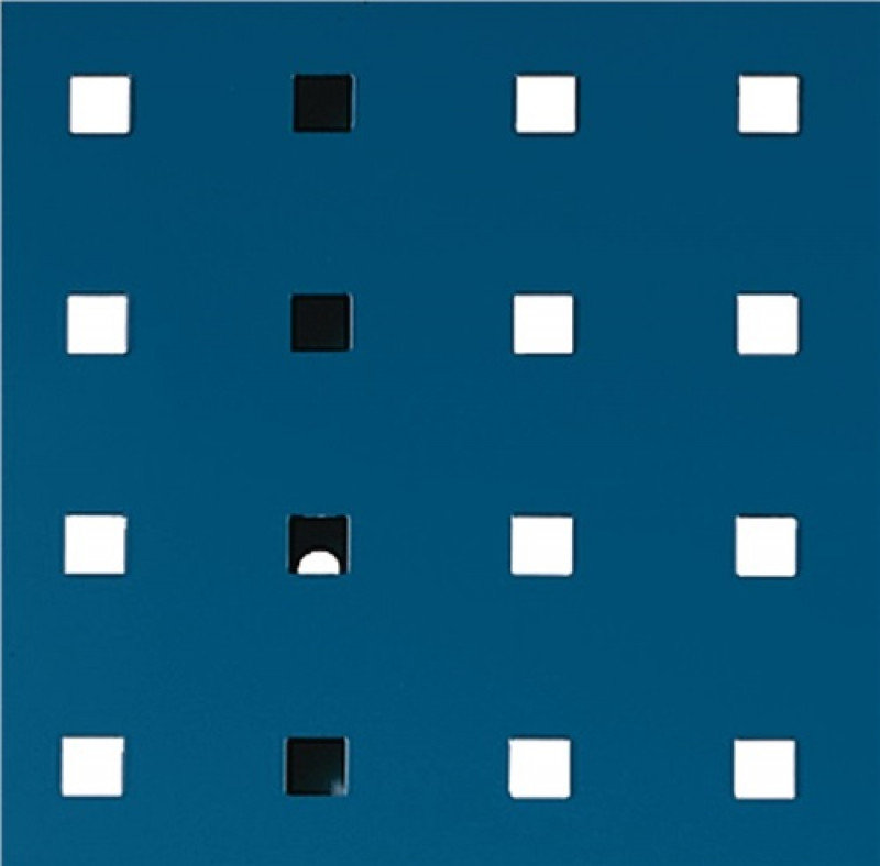 Lochplatte B457xL1486mm enzianblau BOTT Lochplatte B457xL1486mm enzianblau BOTT