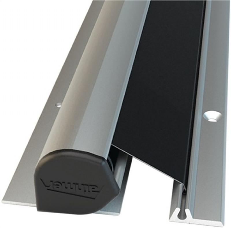 Fingerschutzprofil NR-25 L.1925mm BG schwarz verkehrsweiß