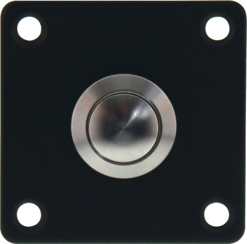 Klingelplatte 3419 H.42xB.42mm VA schwarz Klingelplatte 3419 H.42xB.42mm VA schwarz