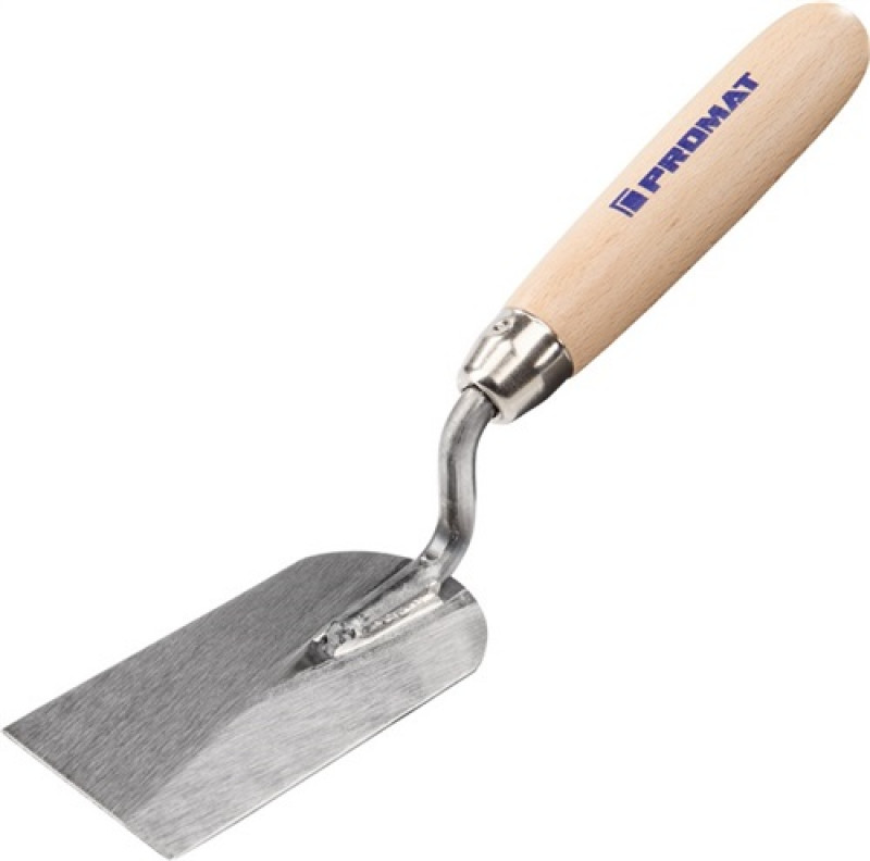 Stukkateurspachtel B.50mm gehärtet,m.Buchenholzheft STA PROMAT