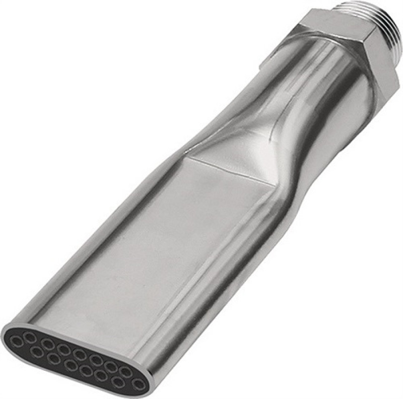 Sicherheitsdüse AG MS vern.L.100mm B.21mm RIEGLER Sicherheitsdüse AG MS vern.L.100mm B.21mm RIEGLER