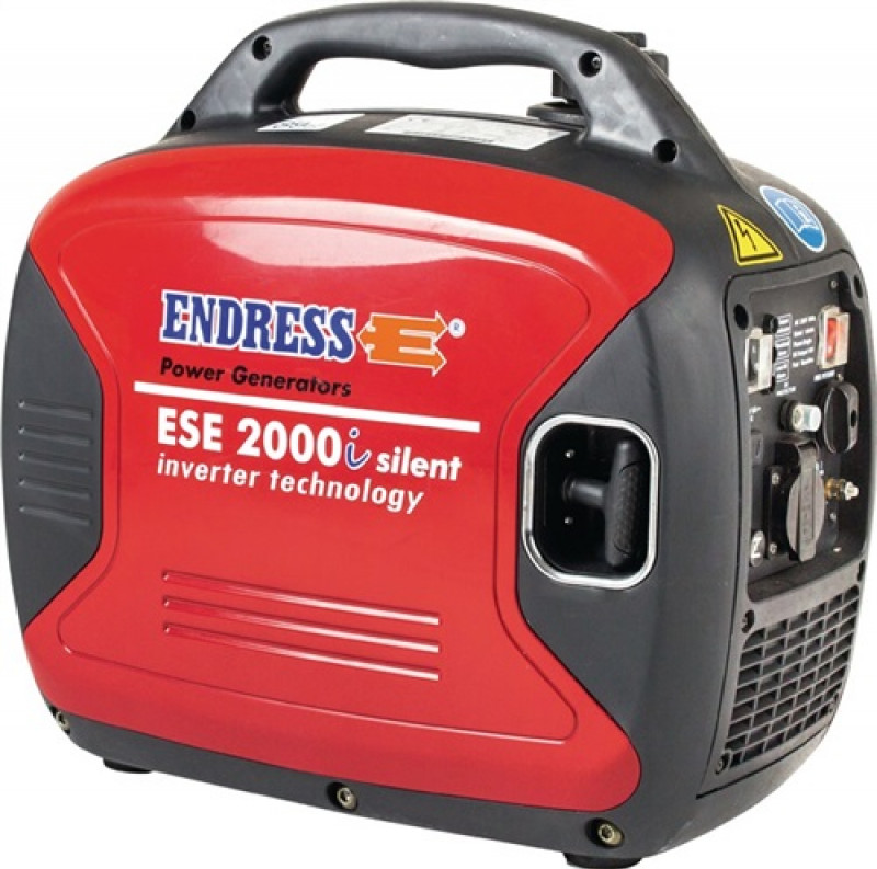 Stromerzeuger ESE 2000 i Silent 1,6 kVA,1,6 kW Benzin ENDRESS Stromerzeuger ESE 2000 i Silent 1,6 kVA,1,6 kW Benzin ENDRESS