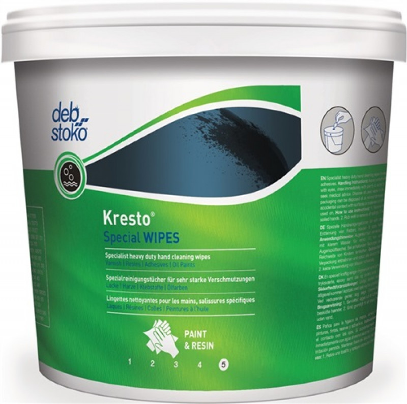 Handreinigungstuch Kresto Special WIPES parfümiert 150 St.Tuch Stoko