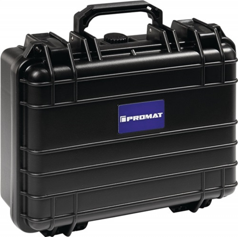 Schutzkoffer B.330xT.280xH.120mm Kunststoff luft wasserdich m. Schaumstoffeinl. Schutzkoffer B.330xT.280xH.120mm Kunststoff luft wasserdich m. Schaumstoffeinl.