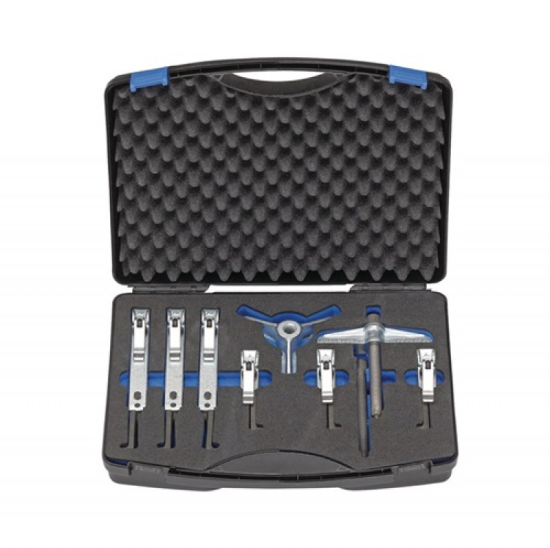 Abziehersatz 1.07 4tlg.Spann-W.90mm Spann-T.100/200mm GEDORE Abziehersatz 1.07 4tlg.Spann-W.90mm Spann-T.100/200mm GEDORE