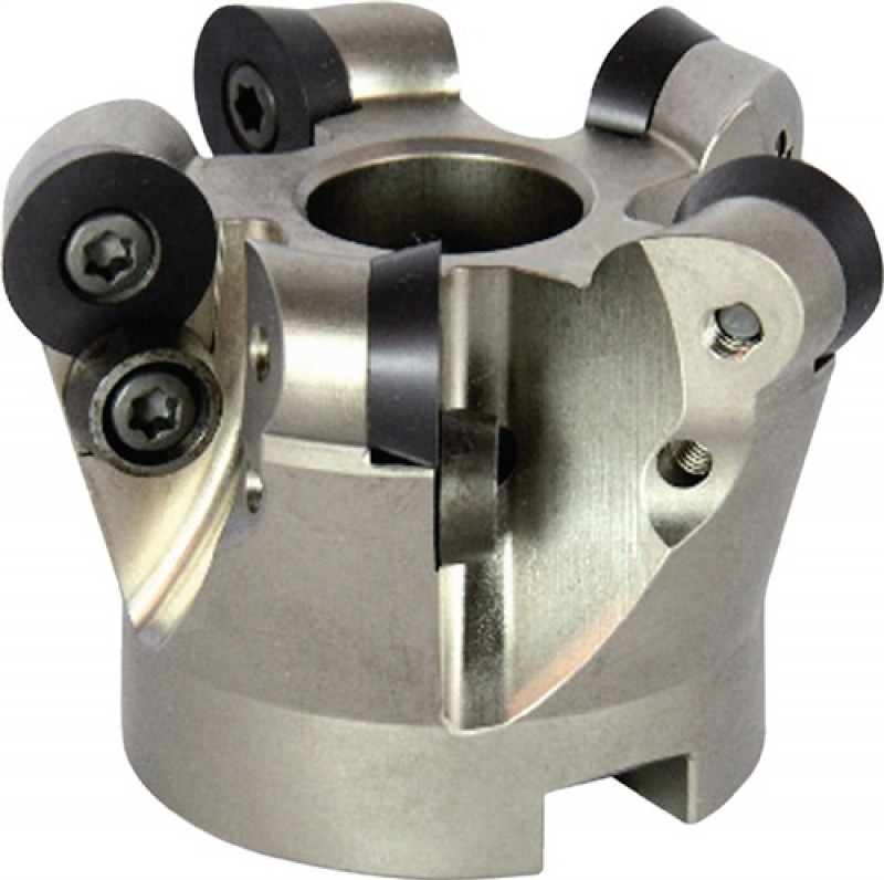 Rundplattenaufsteckfräser 66A06R-SCMORD12 vern. m. Kühlung PROMAT Rundplattenaufsteckfräser 66A06R-SCMORD12 vern. m. Kühlung PROMAT