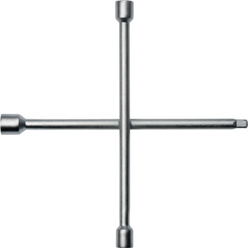 Radkreuz 17-19-22 mm 1/2 Zoll verzinkt Größe 350 x 350 mm PROMAT Radkreuz 17-19-22 mm 1/2 Zoll verzinkt Größe 350 x 350 mm PROMAT