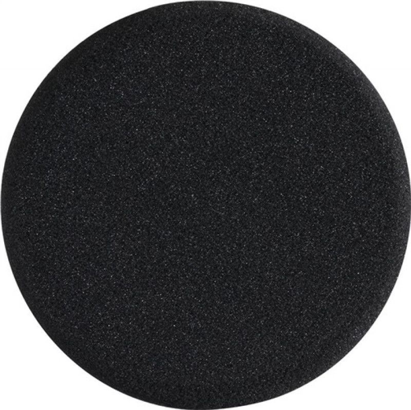 Polierschwamm D.133mm S.25mm flexibel-weich grau Polieren Polierschwamm D.133mm S.25mm flexibel-weich grau Polieren