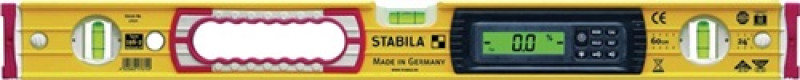 Wasserwaage TECH 196 electronic 122cm Alu.gelb ± 0,5mm/m STABILA Wasserwaage TECH 196 electronic 122cm Alu.gelb ± 0,5mm/m STABILA