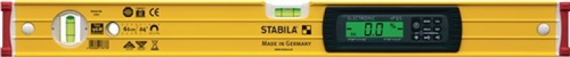 Wasserwaage TECH 196M electronic 61cm Alu.gelb ± 0,5mm/m STABILA Wasserwaage TECH 196M electronic 61cm Alu.gelb ± 0,5mm/m STABILA