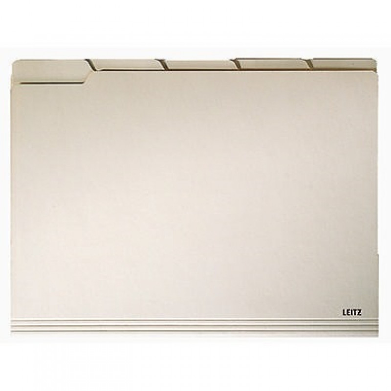 Leitz Einstellmappe 24340011 DIN A4 230g Kraftkarton chamois Leitz Einstellmappe 24340011 DIN A4 230g Kraftkarton chamois