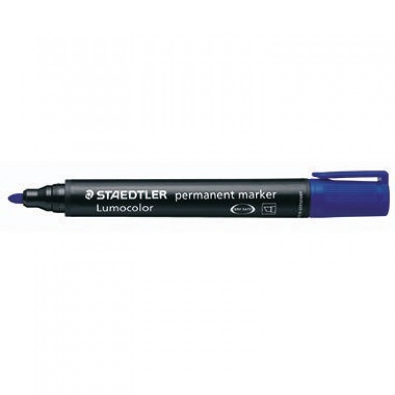 STAEDTLER Permanentmarker Lumocolor 352-3 2mm blau STAEDTLER Permanentmarker Lumocolor 352-3 2mm blau