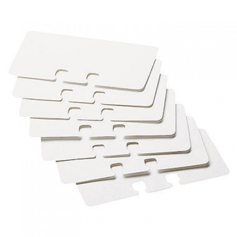 Rolodex Ersatzkarten 67558 57x102mm weiß 100 St./Pack. Rolodex Ersatzkarten 67558 57x102mm weiß 100 St./Pack.