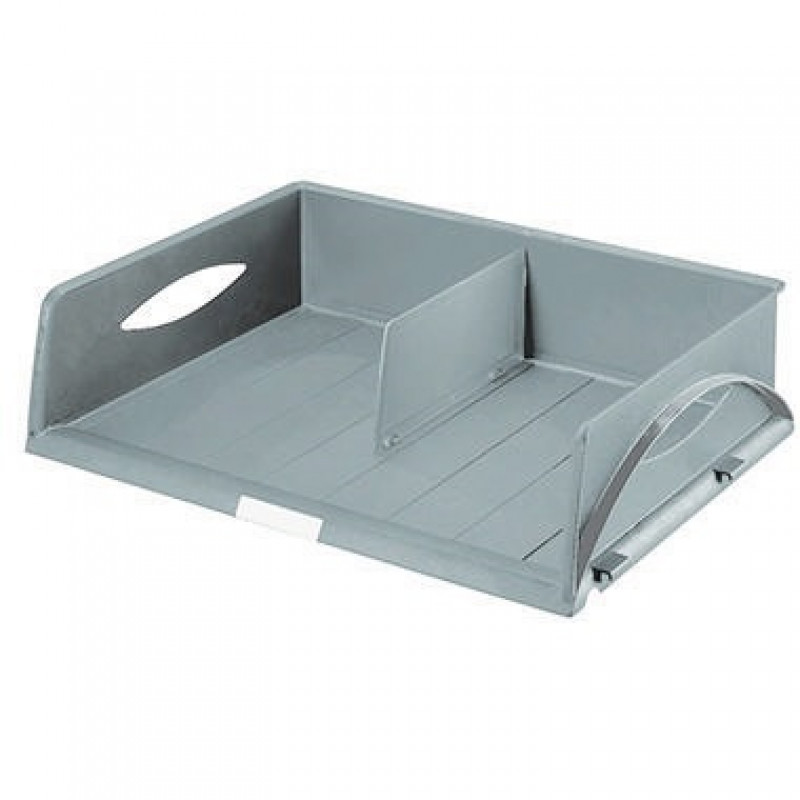Leitz Briefablage Sorty Jumbo 52320085 DIN A3 quer PS grau Leitz Briefablage Sorty Jumbo 52320085 DIN A3 quer PS grau