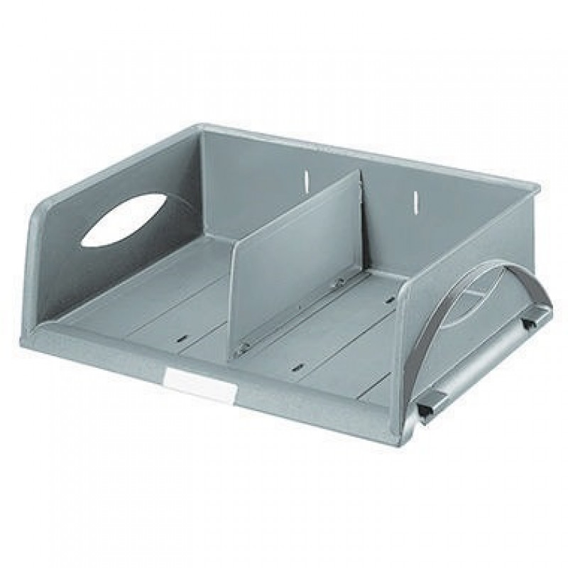 Leitz Briefablage Sorty 52300085 DIN A4/C4 quer PS grau Leitz Briefablage Sorty 52300085 DIN A4/C4 quer PS grau