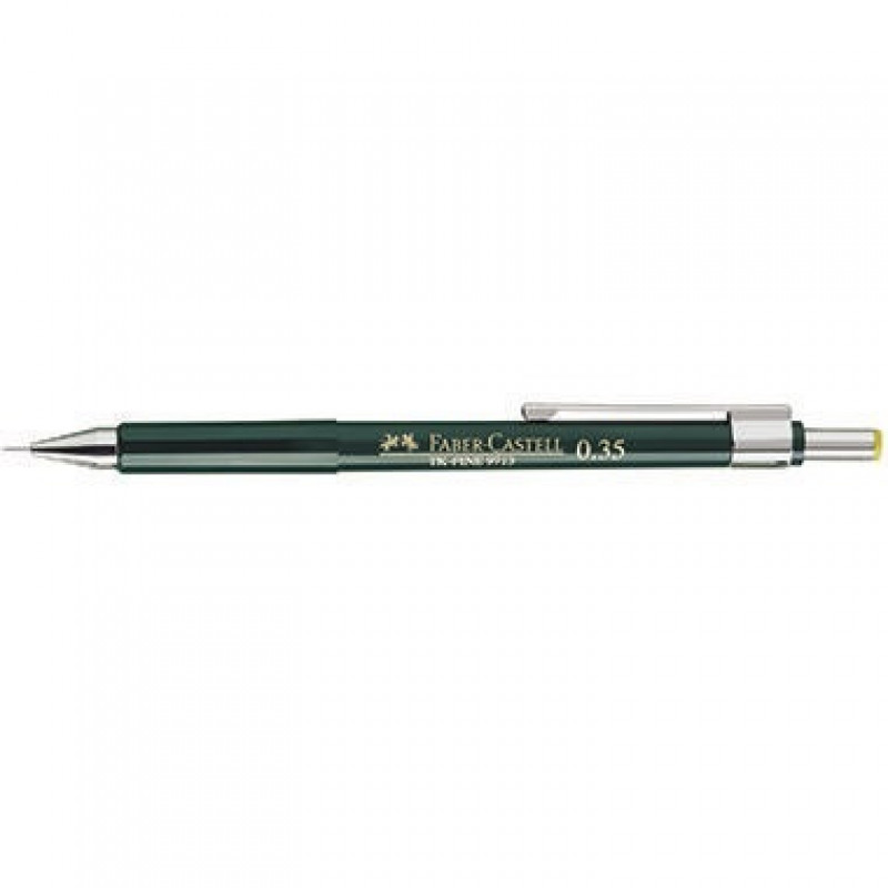 Faber-Castell Druckbleistift TK-FINE 9713 136300 0,3mm HB grün Faber-Castell Druckbleistift TK-FINE 9713 136300 0,3mm HB grün