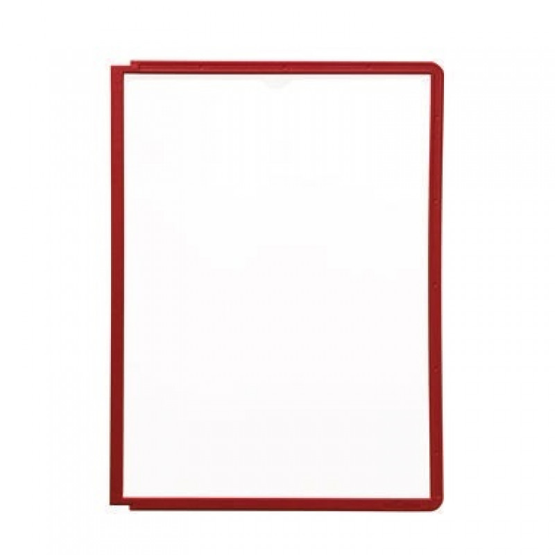 DURABLE Sichttafel SHERPA Panel 560603 DIN A4 PP rot DURABLE Sichttafel SHERPA Panel 560603 DIN A4 PP rot
